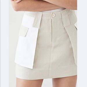 Ganni new with tags mini skirt